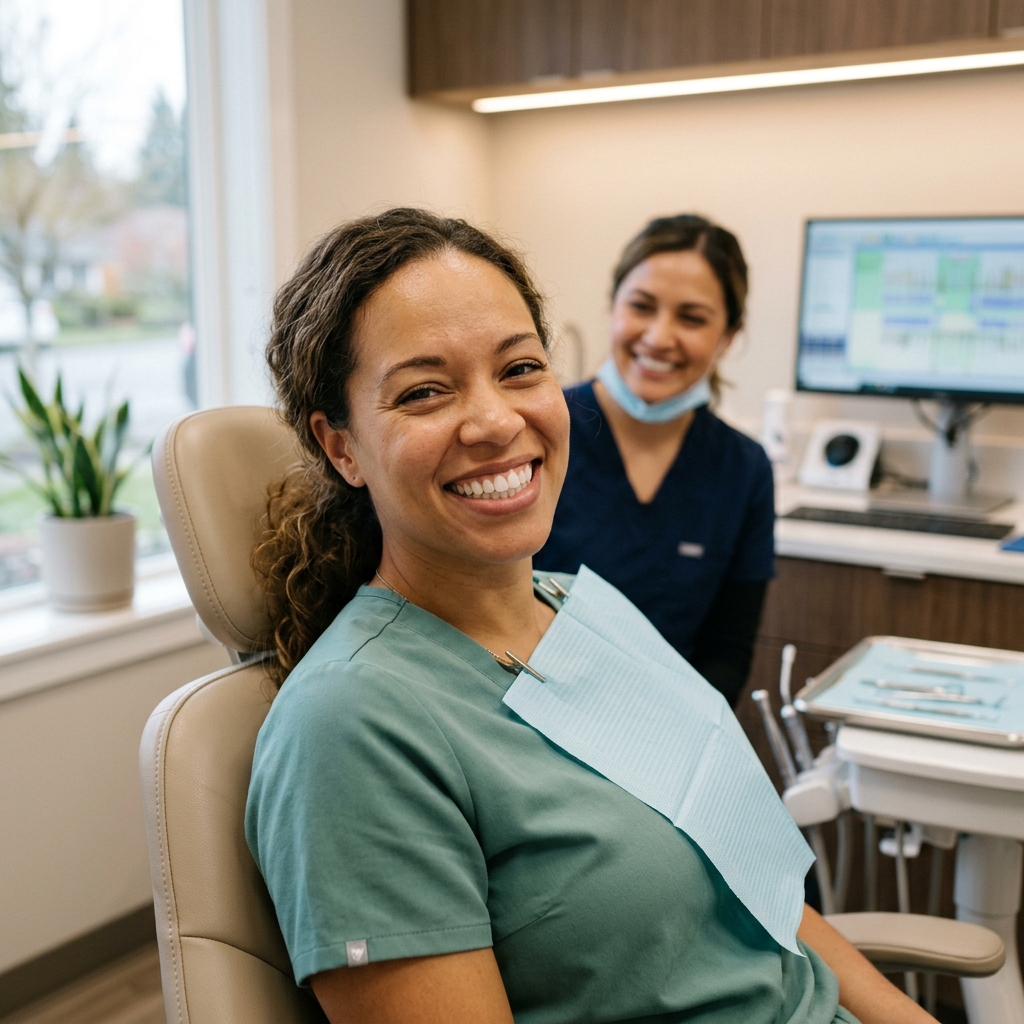 Patient Souriant